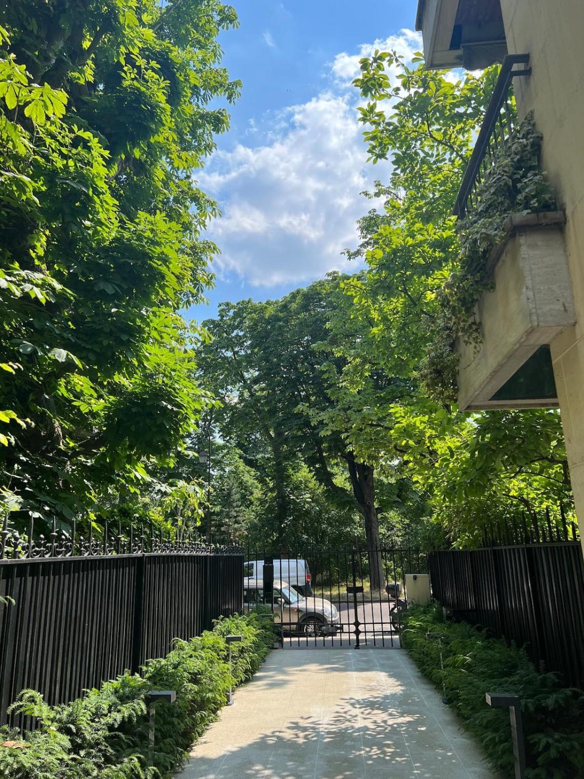 Studio Dans Le Quartier Luxe Neuilly-sur-Seine Extérieur photo